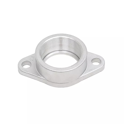 Precision Stainless Steel Casting Pipe Flange Plate Part