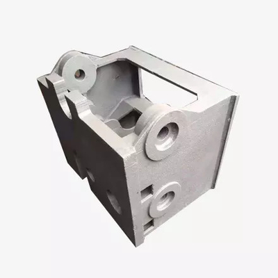 Gray Iron Shell Mold Casting Wind Motor Body