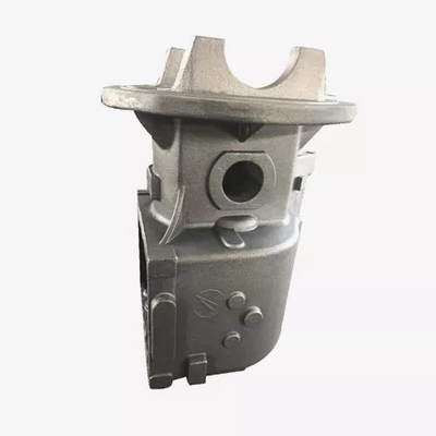 Gray Iron Shell Mold Casting Wind Motor Body