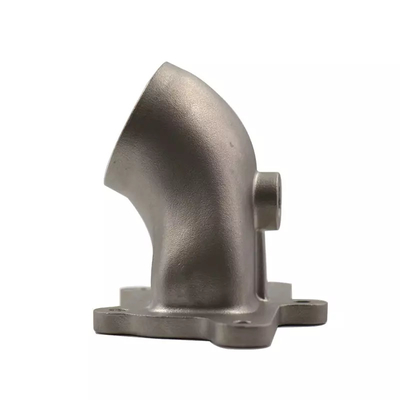 Precision Lost Wax Stainless Steel Investment Casting Flange Tube for Motorcycle Part