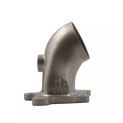Precision Lost Wax Stainless Steel Investment Casting Flange Tube for Motorcycle Part