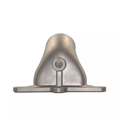 Precision Lost Wax Stainless Steel Investment Casting Flange Tube for Motorcycle Part