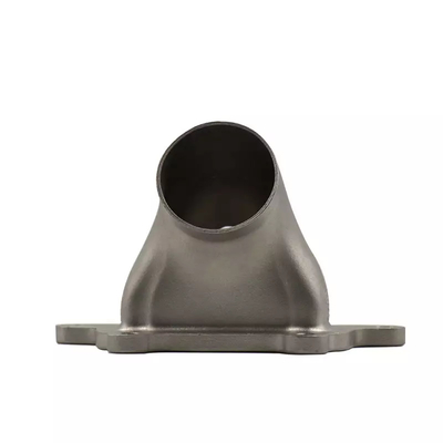 Precision Lost Wax Stainless Steel Investment Casting Flange Tube for Motorcycle Part