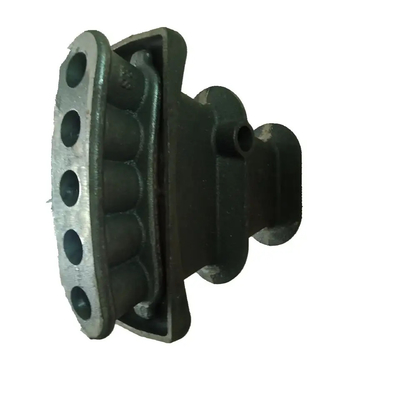 Post Tension Arc Anchorage Prestressed Concrete Curved Flat Anchor