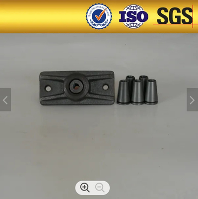 Monostrand Unbonded Flat Prestressing Anchorage