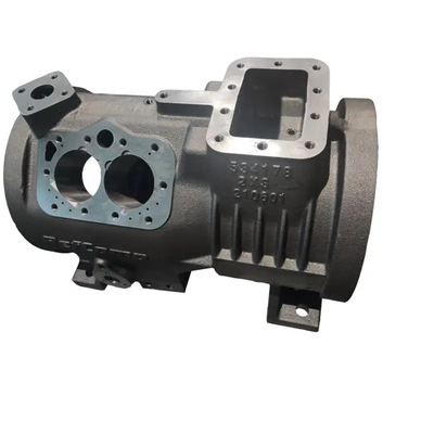 Grey Iron Resin Sand Casting Air Compressor Housing