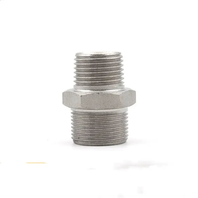 Stainless Steel Lost Wax Casting Pipe Fitting Connectors