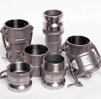 304 / 316L Stainless Steel Camlock Quick Coupling