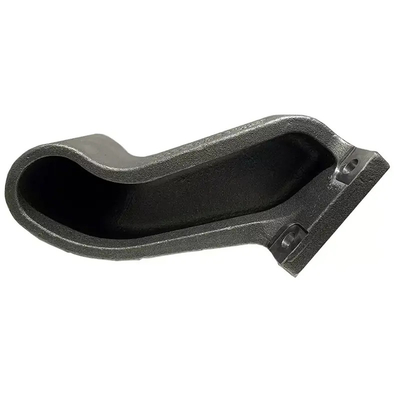 High Speed Steel Train Parts Railway Castings
