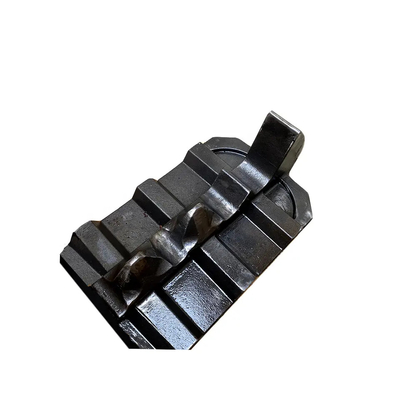 Precision Wax Lost Casting Engineering Machinery Parts Tooth Plate