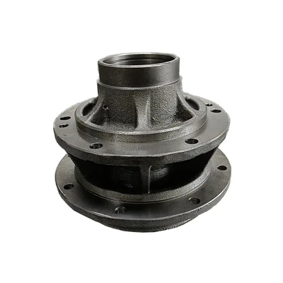 Ductile Cast Iron Wheel Water Pump Parts Bearing Housing