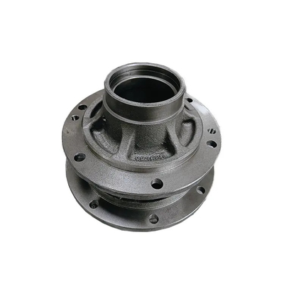 Ductile Cast Iron Wheel Water Pump Parts Bearing Housing