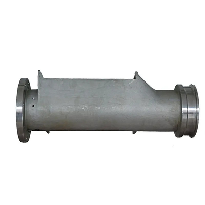 Investment Casting CF8 Casting Stainless Steel Meat Machinery Channel Body