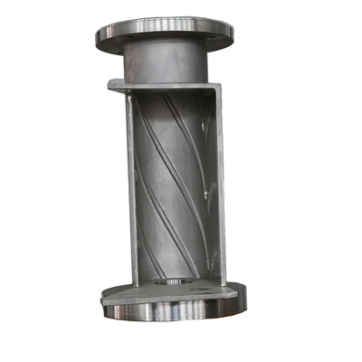 Investment Casting CF8 Casting Stainless Steel Meat Machinery Channel Body