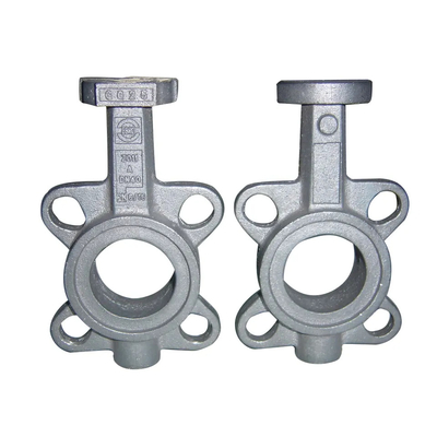 Water Butterfly Valve Body Parts Investment Casting