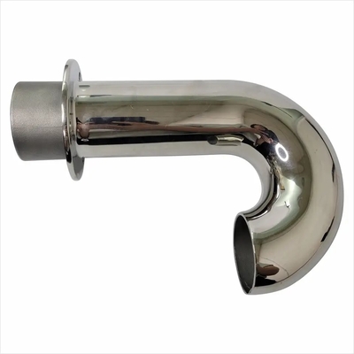 Marine Hardware Boat Yacht Parts 316 Stainless Steel Goose Neck Pipe