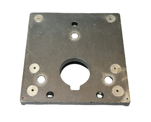 Grey Iron Casting GG20 GG25 GG30  Flat Base