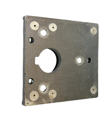 Grey Iron Casting GG20 GG25 GG30  Flat Base