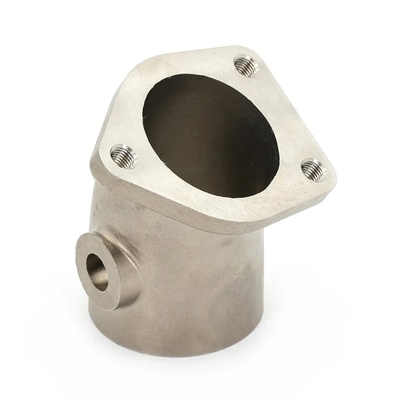 Stainless Steel Precision Casting Car Parts Exhaust Manifold