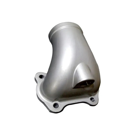 Stainless Steel Casting Steel Exhaust Pipe Casting for Auto Part