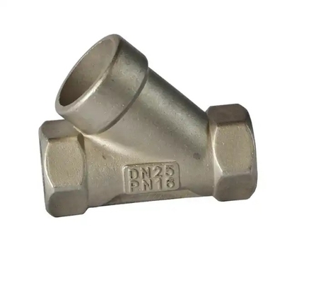 Stainless Steel Casting Tee Cross Elbow Pipe Fittings
