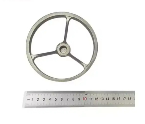 Silica Sol Investment Casting Stainless Steel 316 Handwheel for Valve