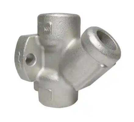 Stainless Steel 304 Silica Sol Investment Casting Y Type Valve