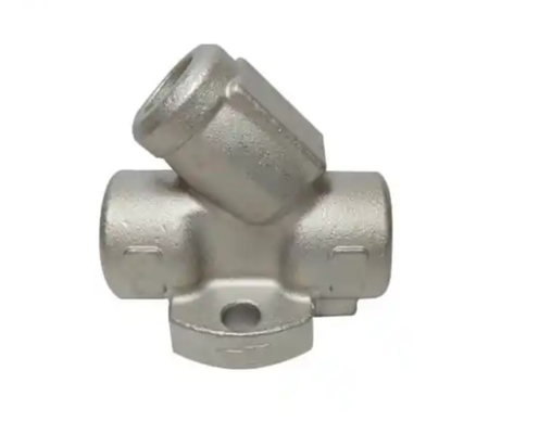 Stainless Steel 304 Silica Sol Investment Casting Y Type Valve