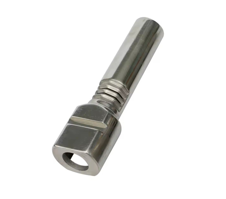 Precision Stainless Steel Casting Machinery Engine Parts Oil Guide Nut