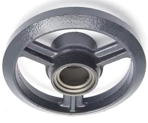 Agricultural Machinery Parts Spare Parts Harvester Roller Wheel