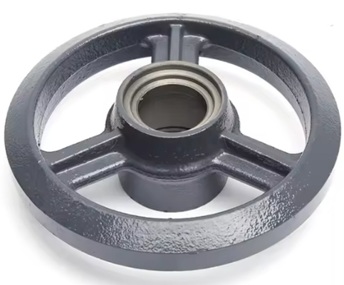 Agricultural Machinery Parts Spare Parts Harvester Roller Wheel