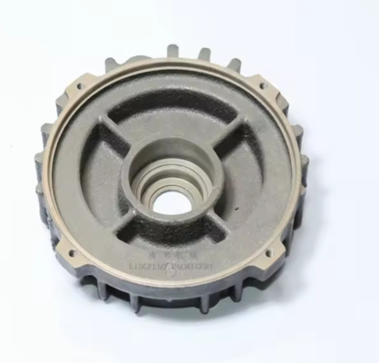 GG20 GG25 Gray Cast Iron Sand Casting Motor End Cover