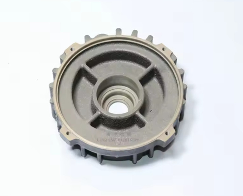 GG20 GG25 Gray Cast Iron Sand Casting Motor End Cover