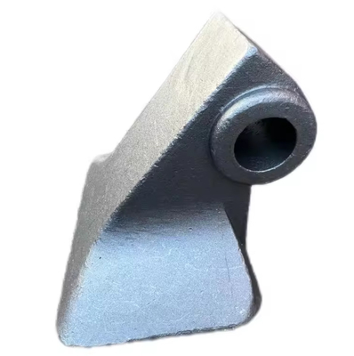 High Precision Custom Metal Casting  OEM Semi-Trailer Train Steel Parts
