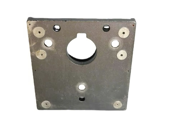 Grey Iron Casting GG20 GG25 GG30 Flat Base