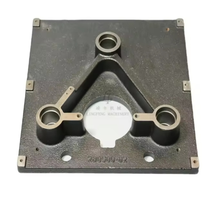 Grey Iron Casting GG20 GG25 GG30 Flat Base