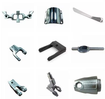 316 304 Stainless Steel Precision Silica Sol Investment Casting Construction Machinery Parts