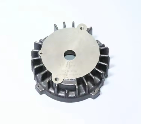 GG20 GG25 Gray Cast Iron Casting Motor End Flange Cover
