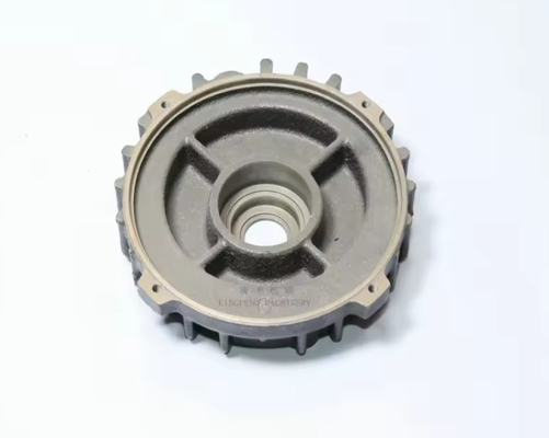 GG20 GG25 Gray Cast Iron Casting Motor End Flange Cover