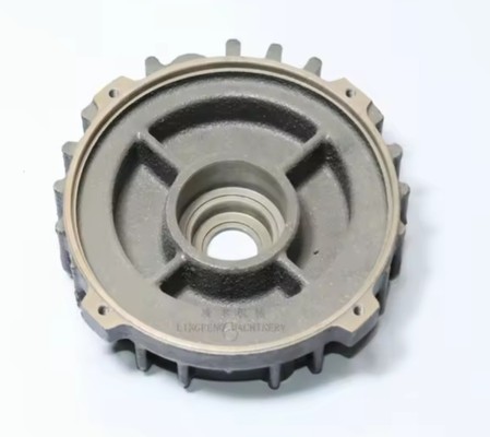 GG20 GG25 Gray Cast Iron Casting Motor End Flange Cover