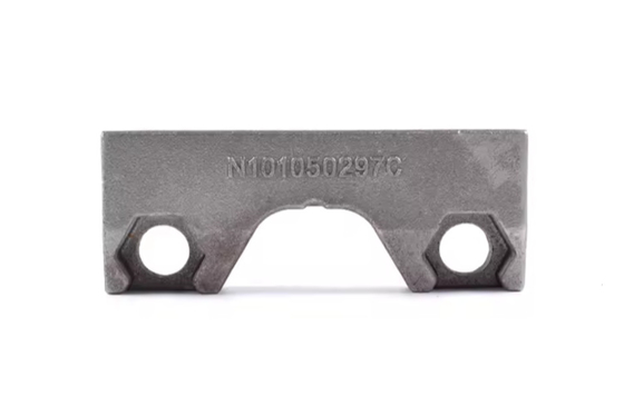 Cast Iron Foundry Grey Iron Casting Brace Bracket Products GG20 GG25 GG30