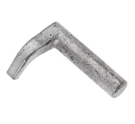 L Shaped Special Trailer Hook Safety Pin Steel Investment Casting Hardware