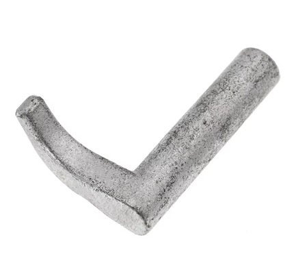L Shaped Special Trailer Hook Safety Pin Steel Investment Casting Hardware