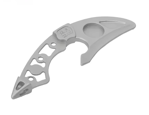 OEM 304 316 Stainless Steel Handle Precision Lost Wax Investment Casting Part