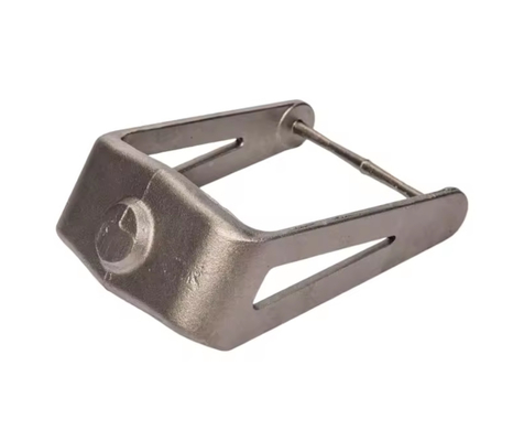OEM Painting Ductile Iron Sand Casting Parts For Construction Machinery