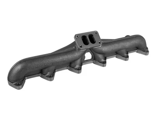 Cast Iron Resin Sand Casting Process Ductile Iron Exhaust Manifold Casting