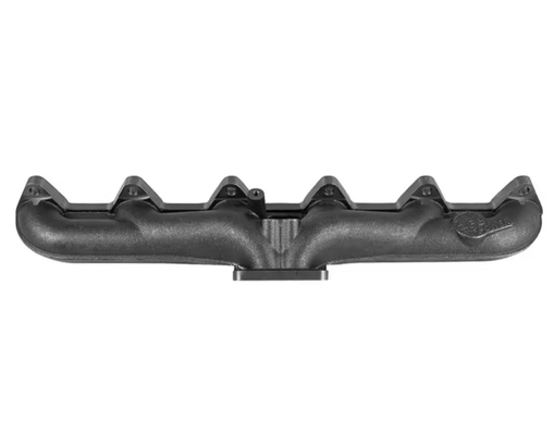 Cast Iron Resin Sand Casting Process Ductile Iron Exhaust Manifold Casting