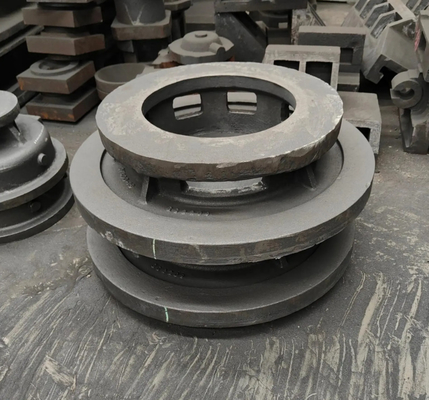 Precision Investment Casting Gear Agricultural Machinery Parts