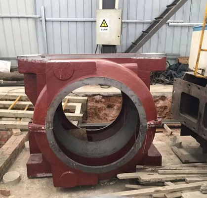 Industrial Euipment Parts Large Cast Steel Pillow Block Bearing Castings