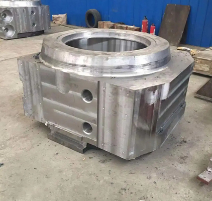 Industrial Euipment Parts Large Cast Steel Pillow Block Bearing Castings
